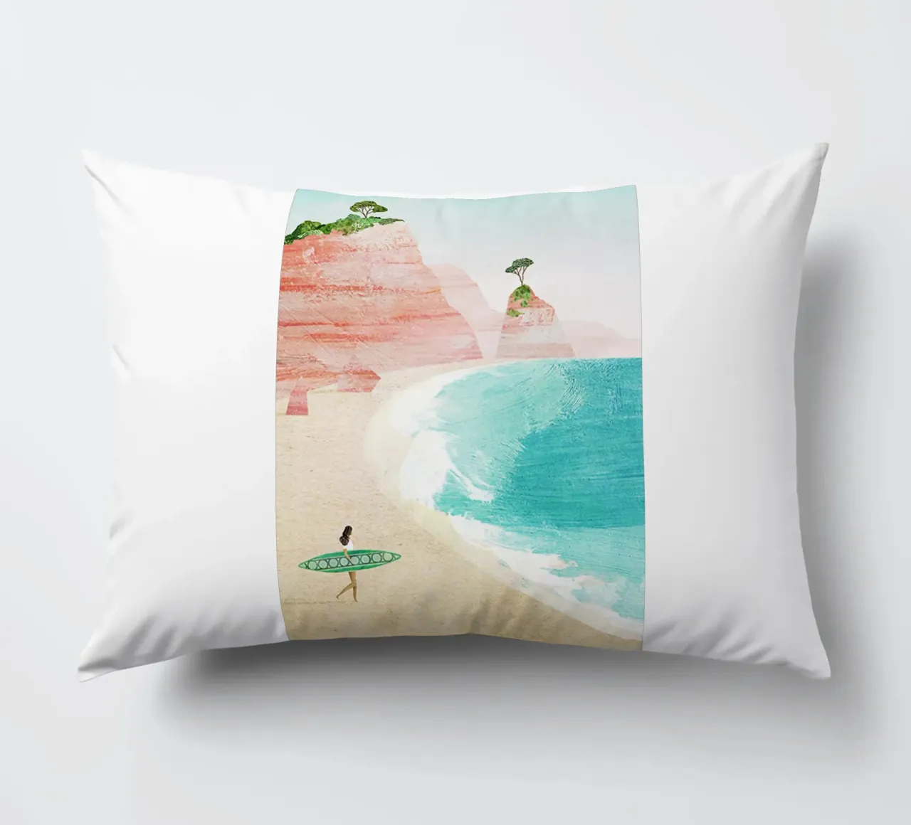 in vacanza da soli cuscino da damon store