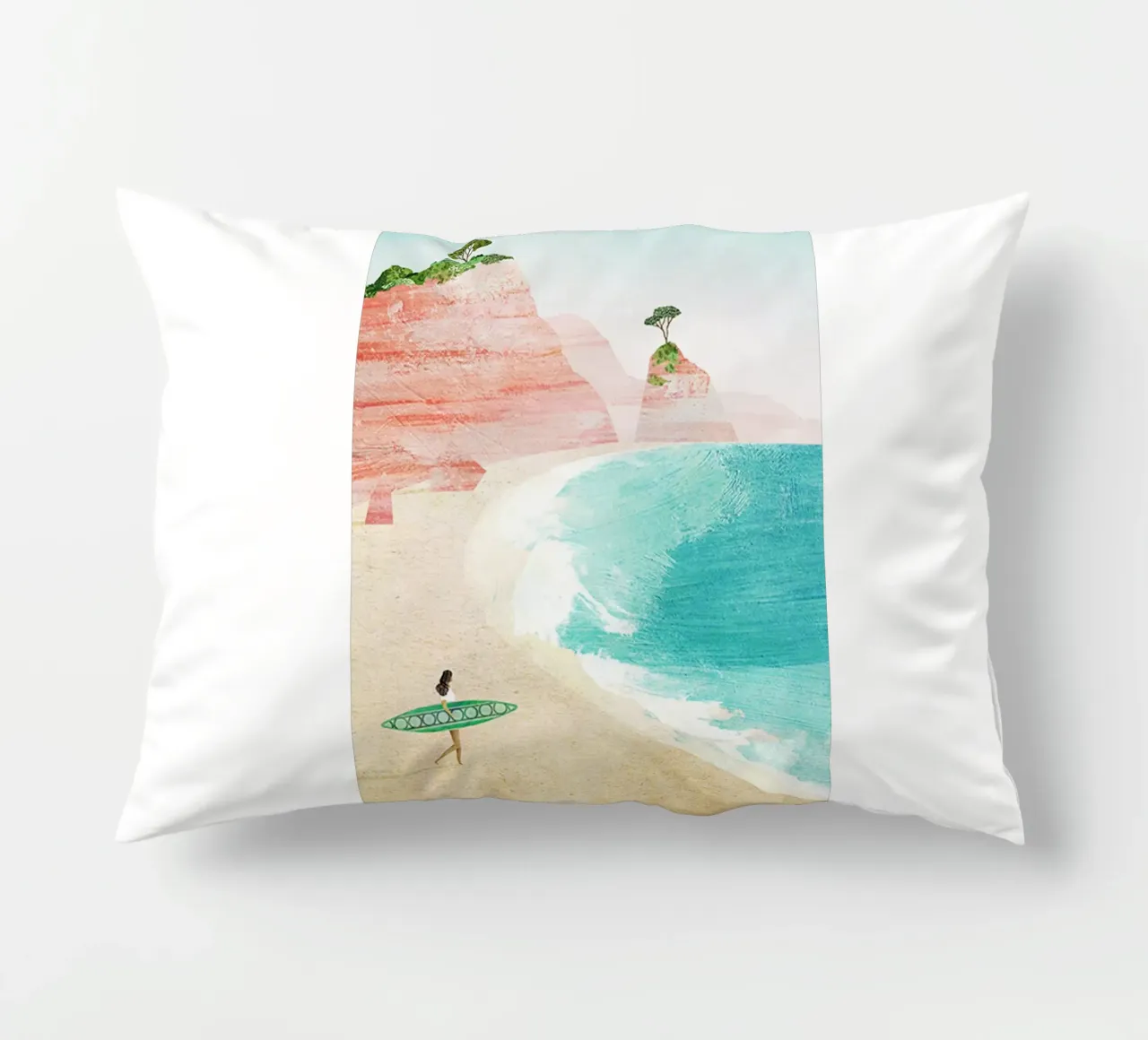 in vacanza da soli cuscino da damon store