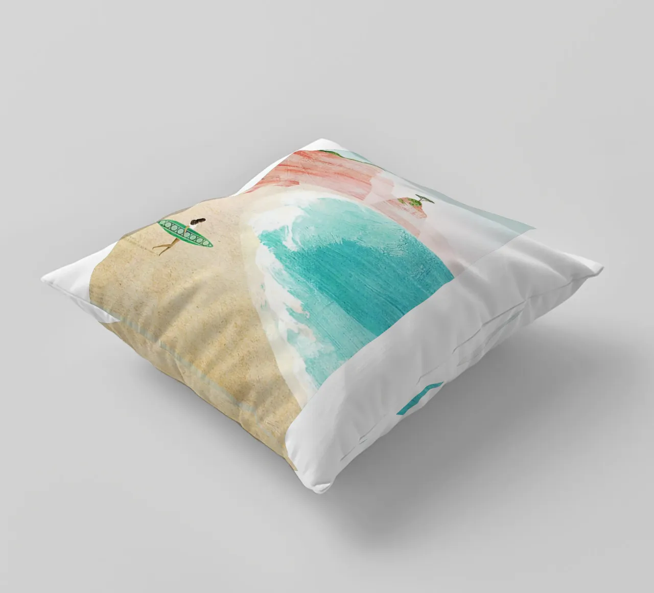in vacanza da soli cuscino da damon store