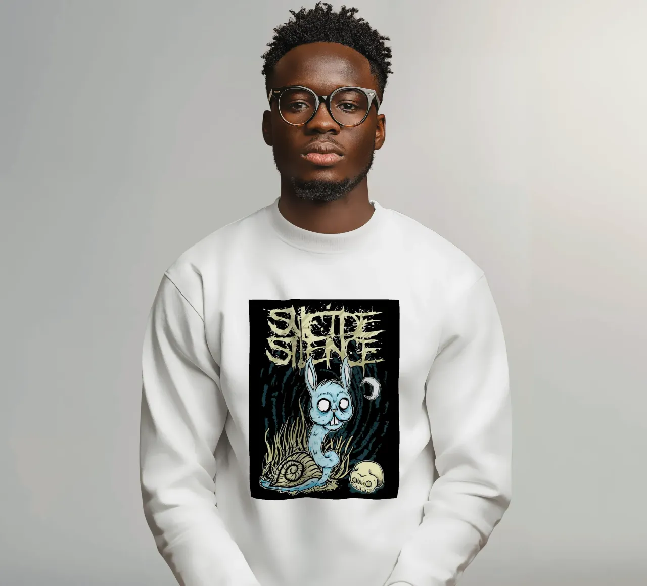 Suicide Silence felpa da Musadad Shop