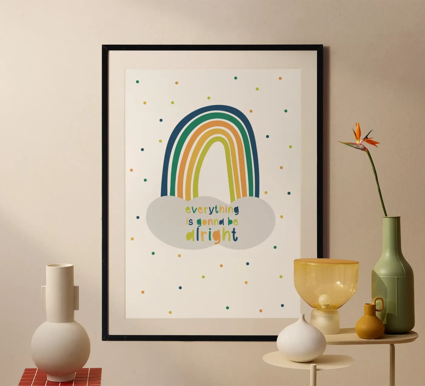 Alles gut poster da Mia Nissen