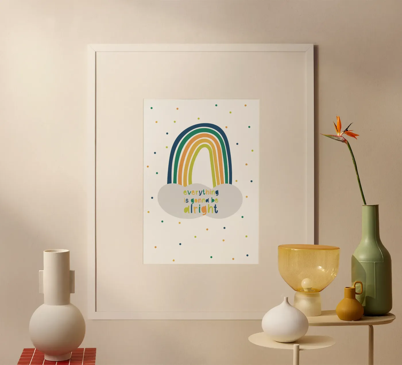 Alles gut poster da Mia Nissen