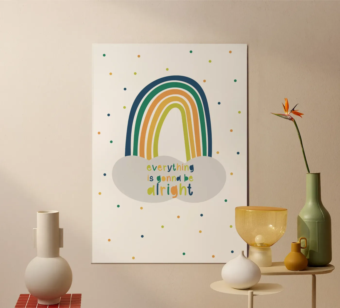 Alles gut poster da Mia Nissen