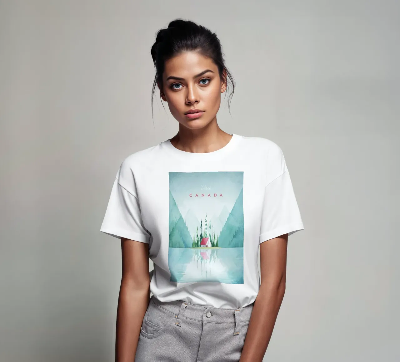 casa tranquilla t-shirt da damon store