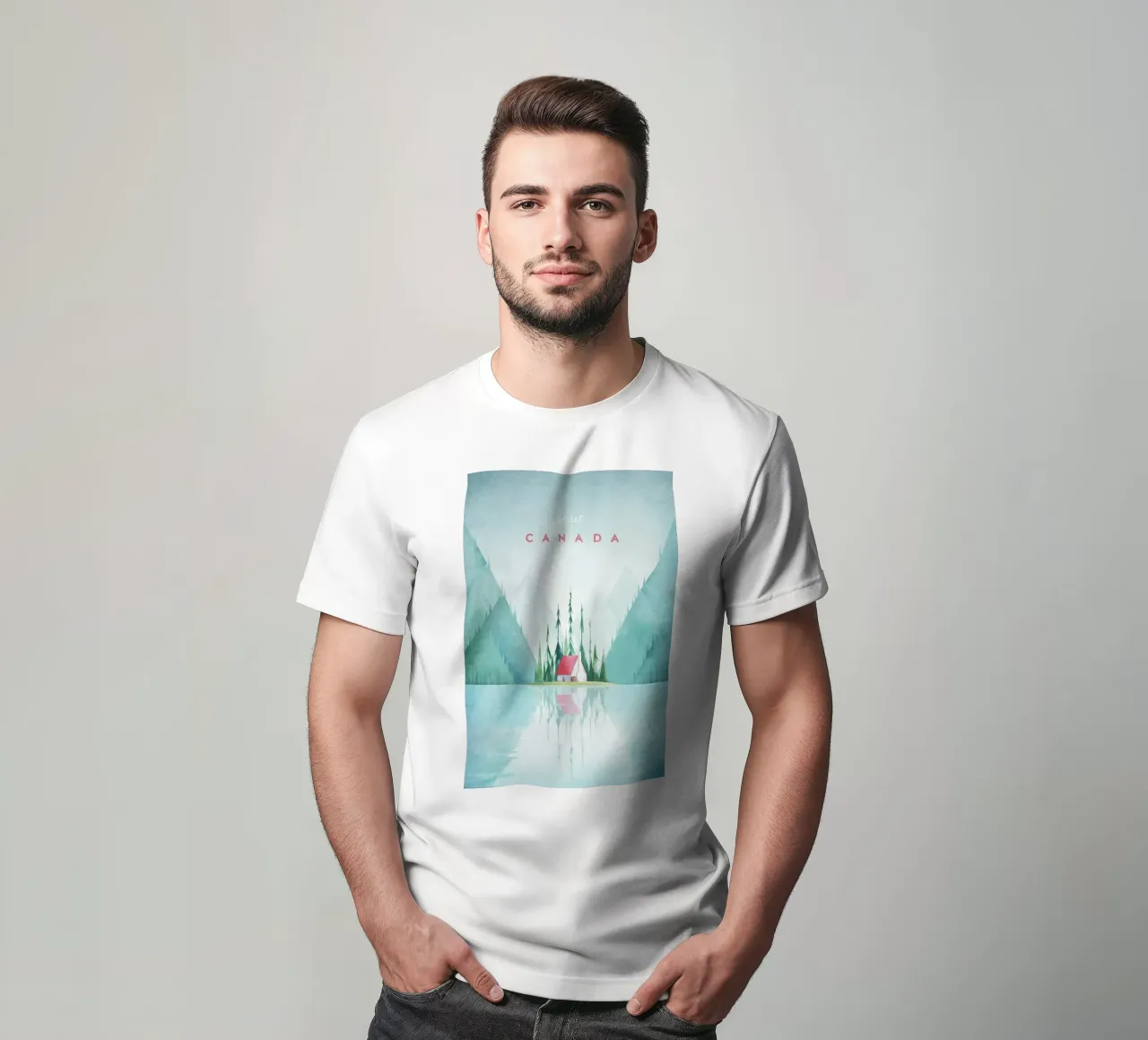 casa tranquilla t-shirt da damon store