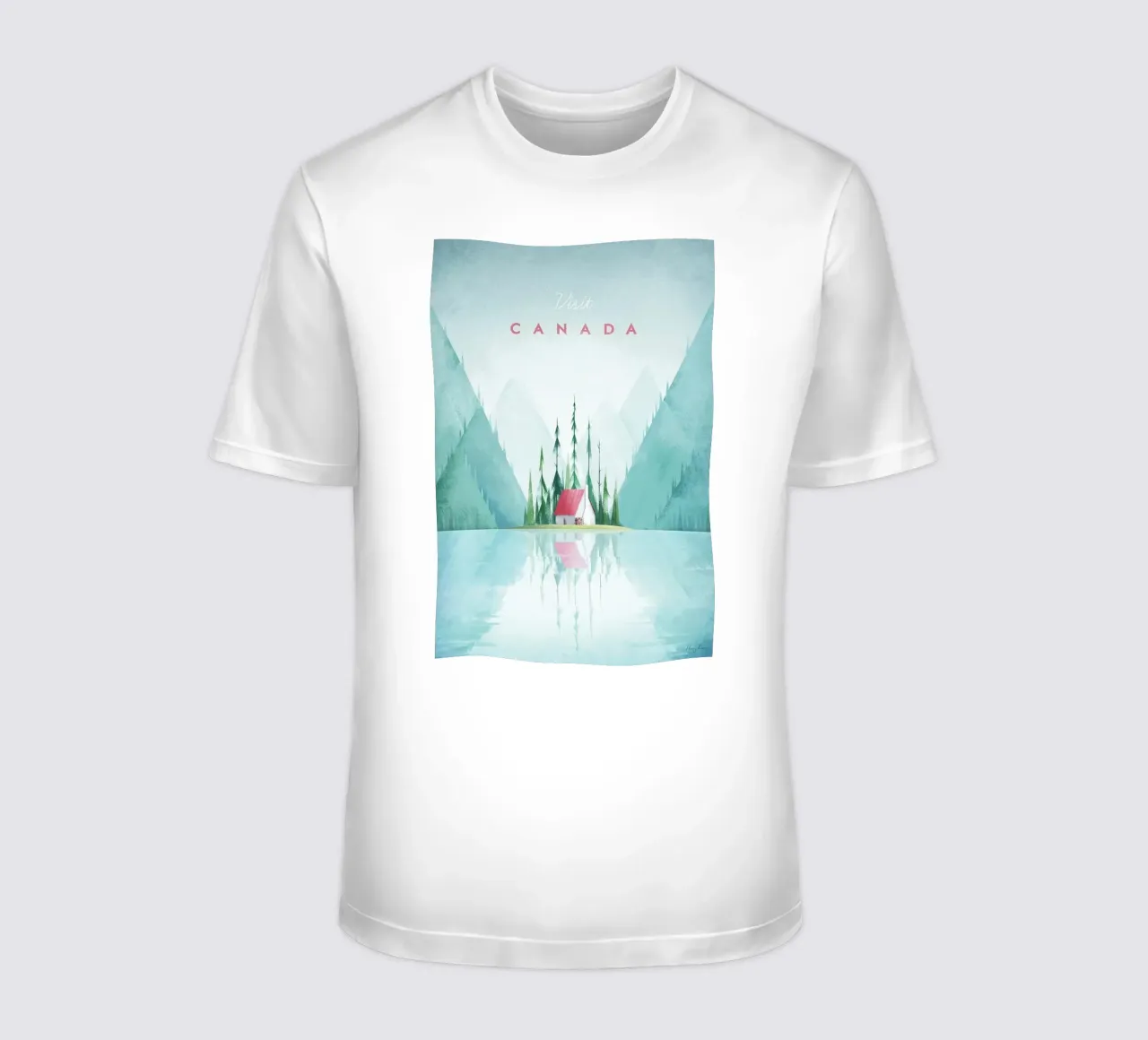 casa tranquilla t-shirt da damon store