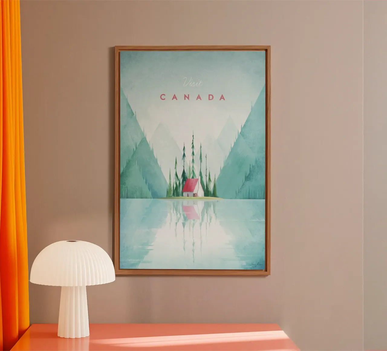 casa tranquilla alluminio dibond da damon store