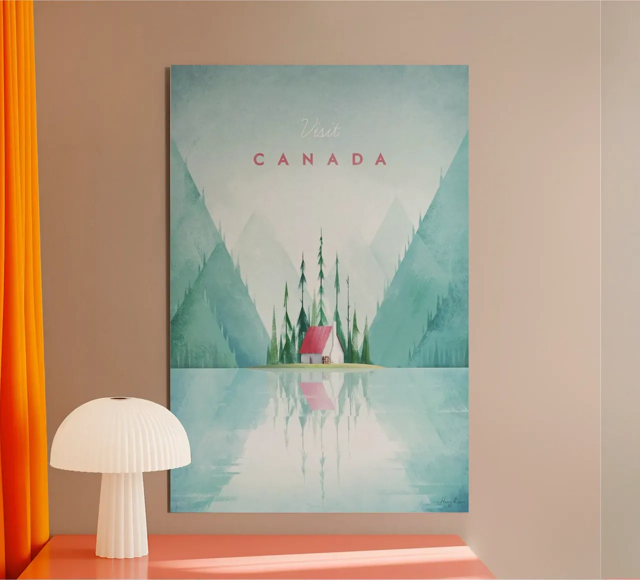 casa tranquilla alluminio dibond da damon store
