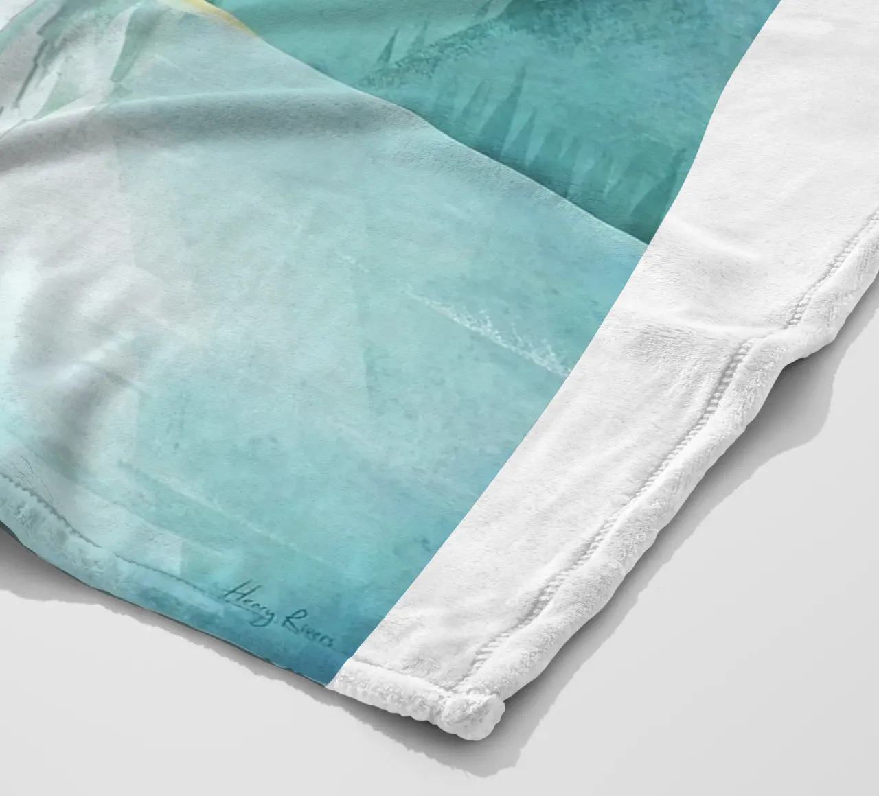 casa tranquilla coperta in pile da damon store