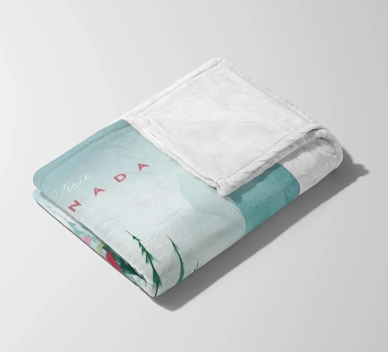 casa tranquilla coperta in pile da damon store