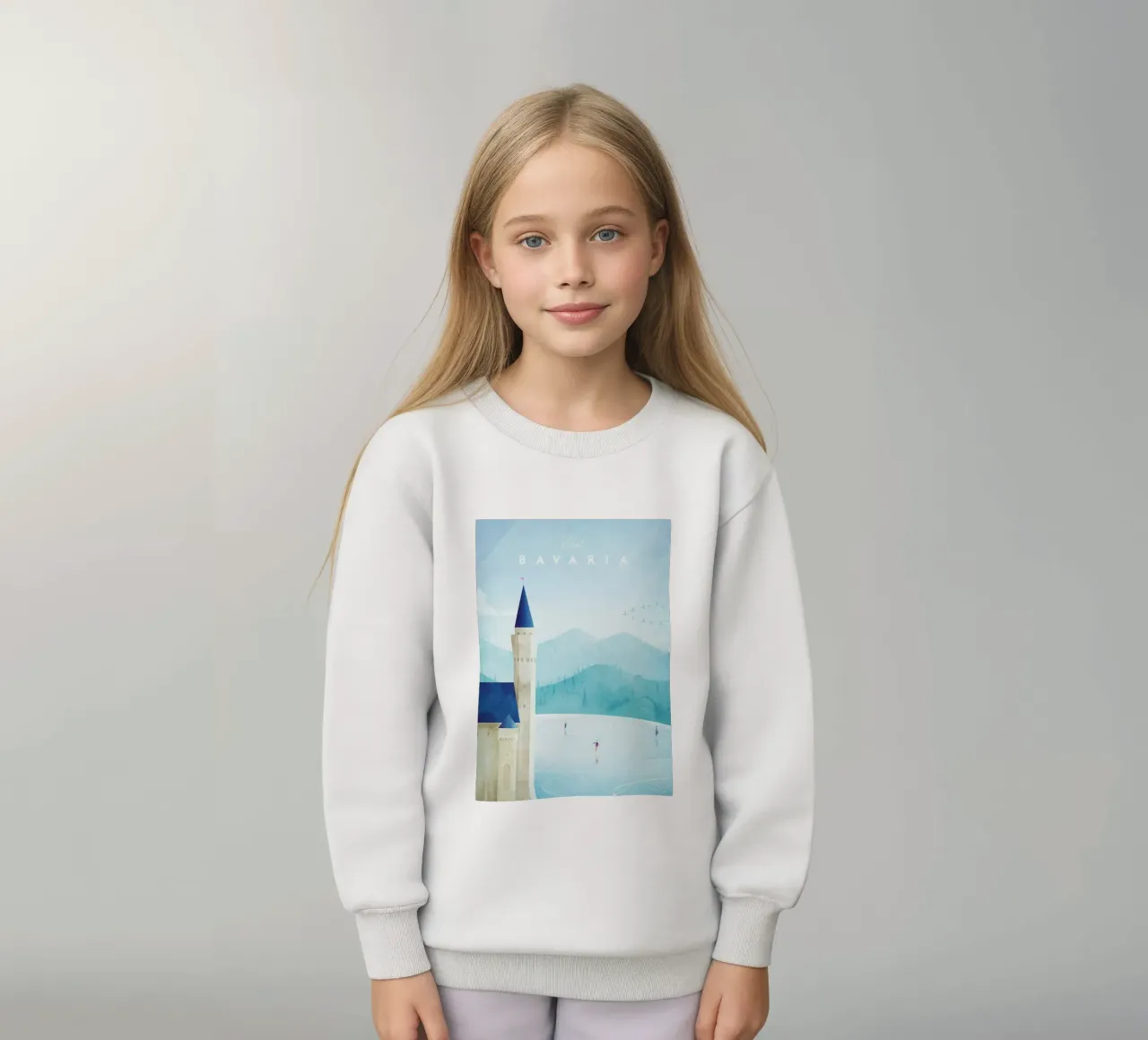 inverno luminoso felpa bambino da damon store