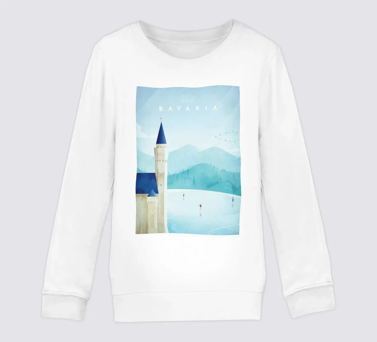 inverno luminoso felpa bambino da damon store