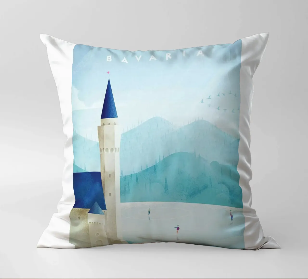 inverno luminoso cuscino da damon store
