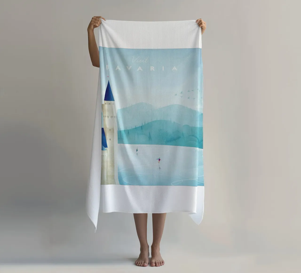 inverno luminoso telo mare da damon store