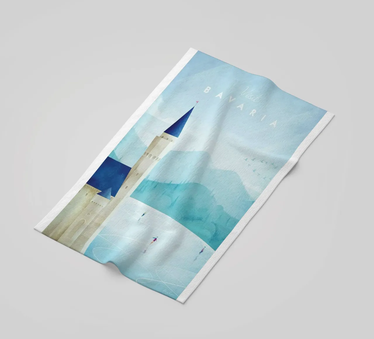 inverno luminoso telo mare da damon store