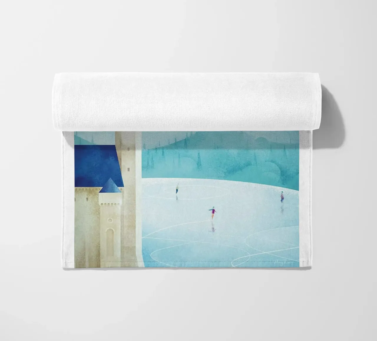 inverno luminoso telo mare da damon store