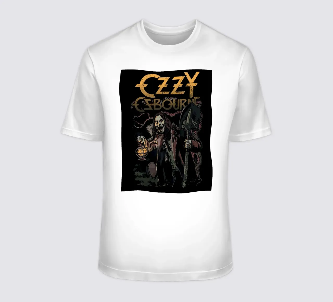 Ozzy Osbourne t-shirt da Musadad Shop