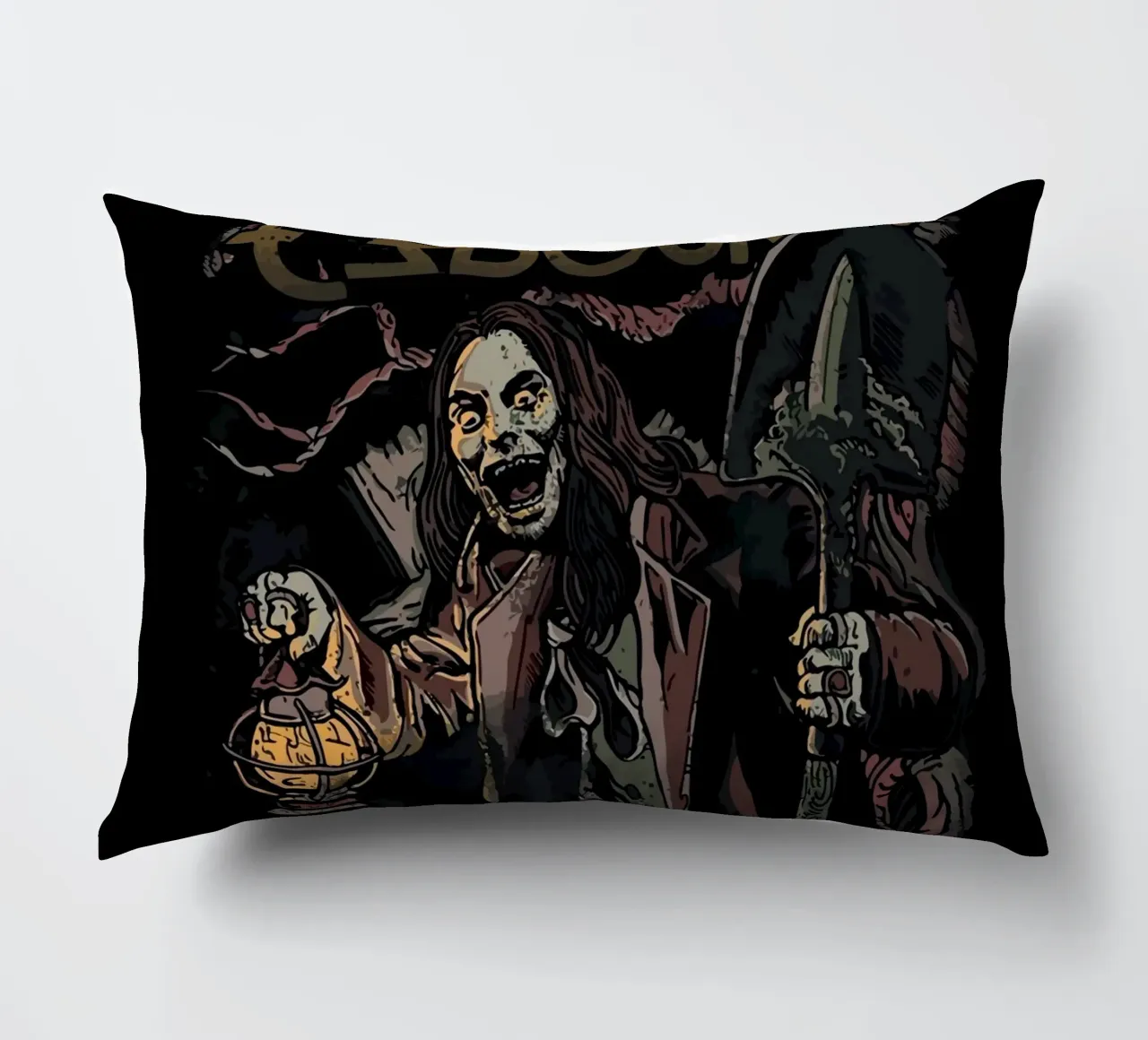 Ozzy Osbourne cuscino da Musadad Shop