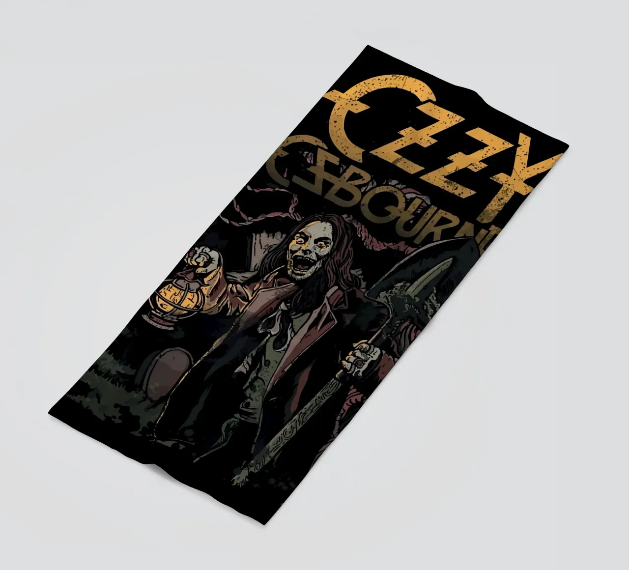 Ozzy Osbourne telo mare da Musadad Shop
