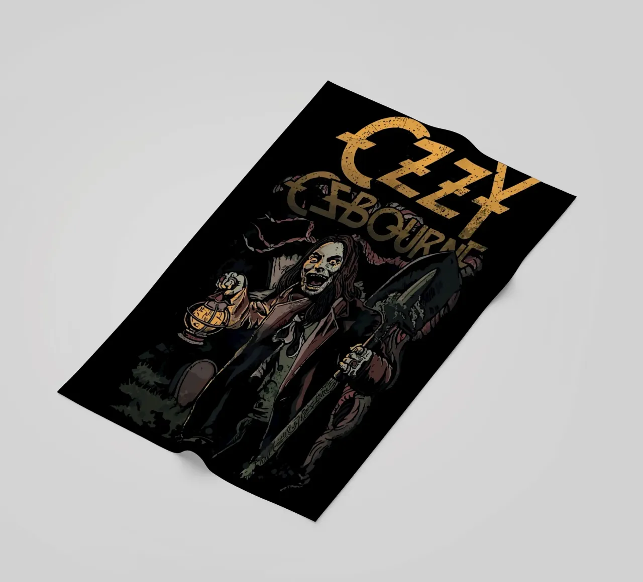 Ozzy Osbourne telo mare da Musadad Shop