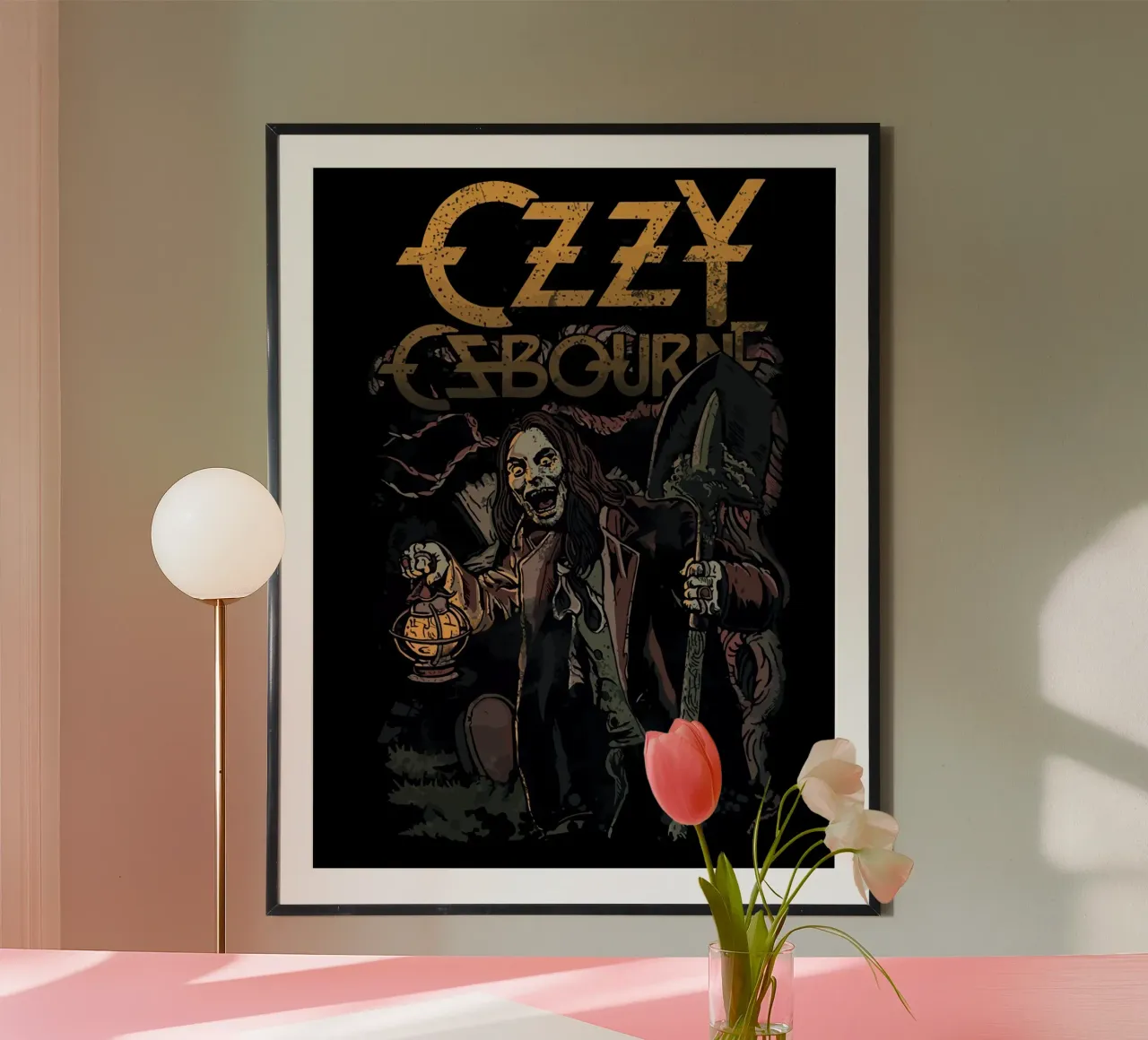Ozzy Osbourne poster da Musadad Shop