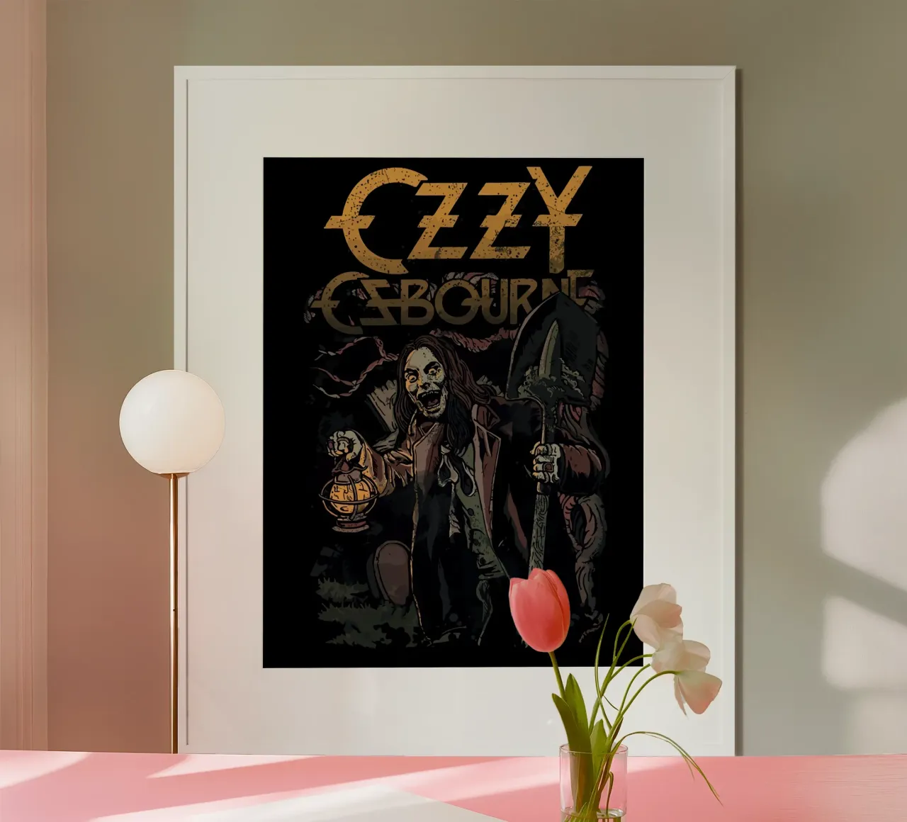Ozzy Osbourne poster da Musadad Shop