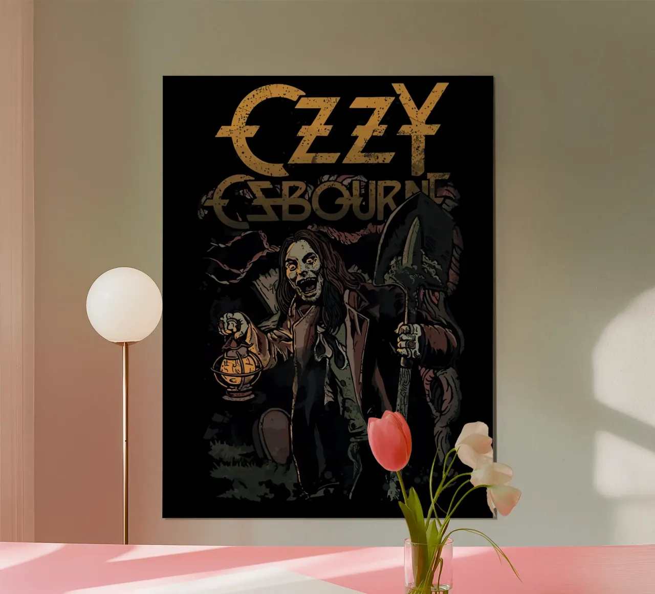 Ozzy Osbourne poster da Musadad Shop