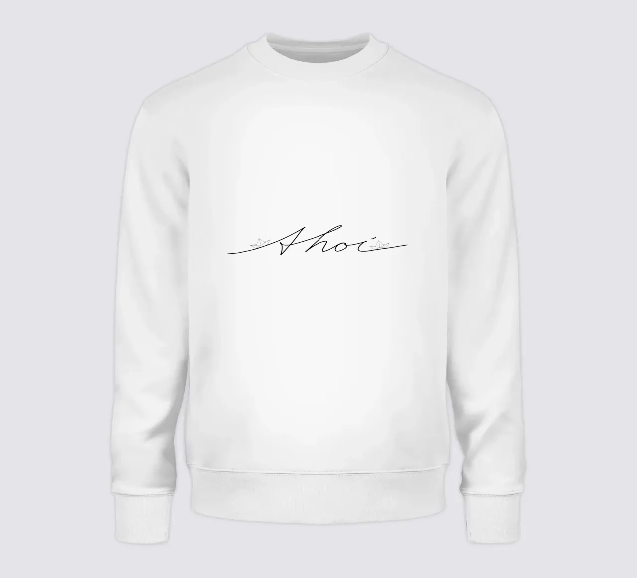 Ahoi felpa da Mia Nissen