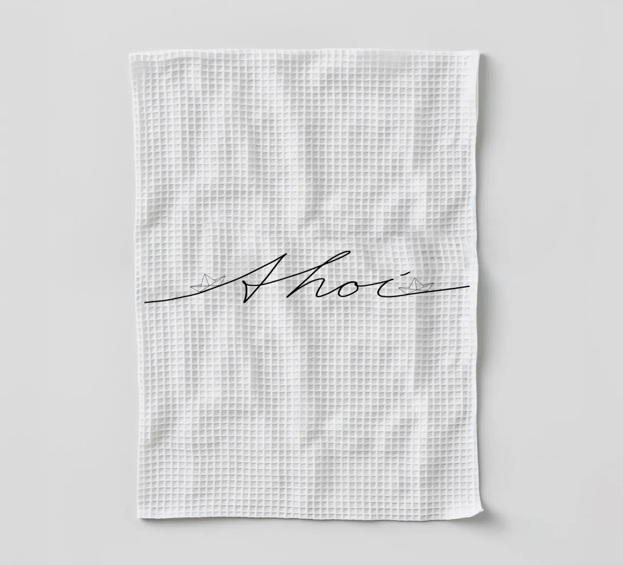 Ahoi canovaccio da cucina da Mia Nissen