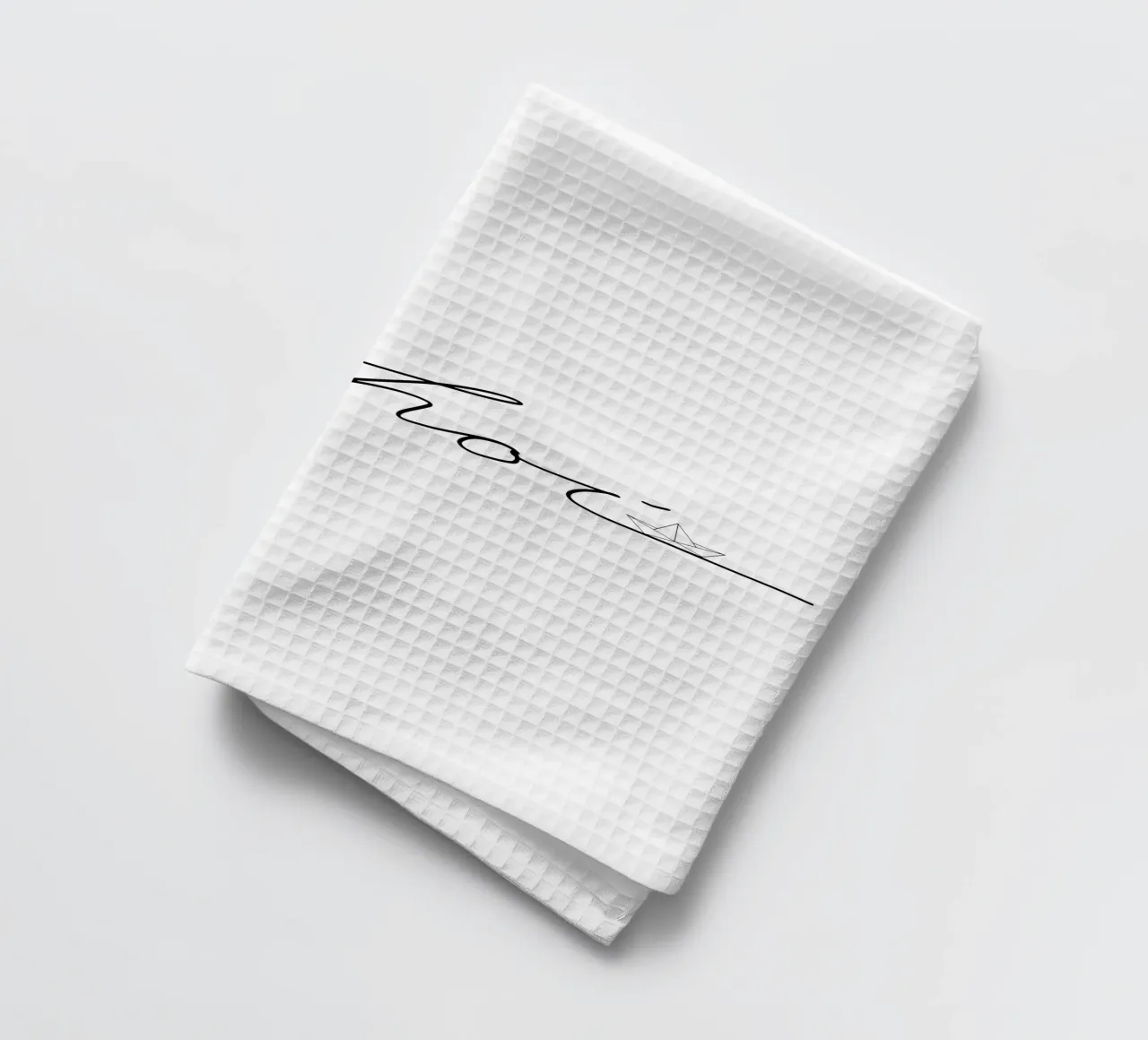 Ahoi canovaccio da cucina da Mia Nissen