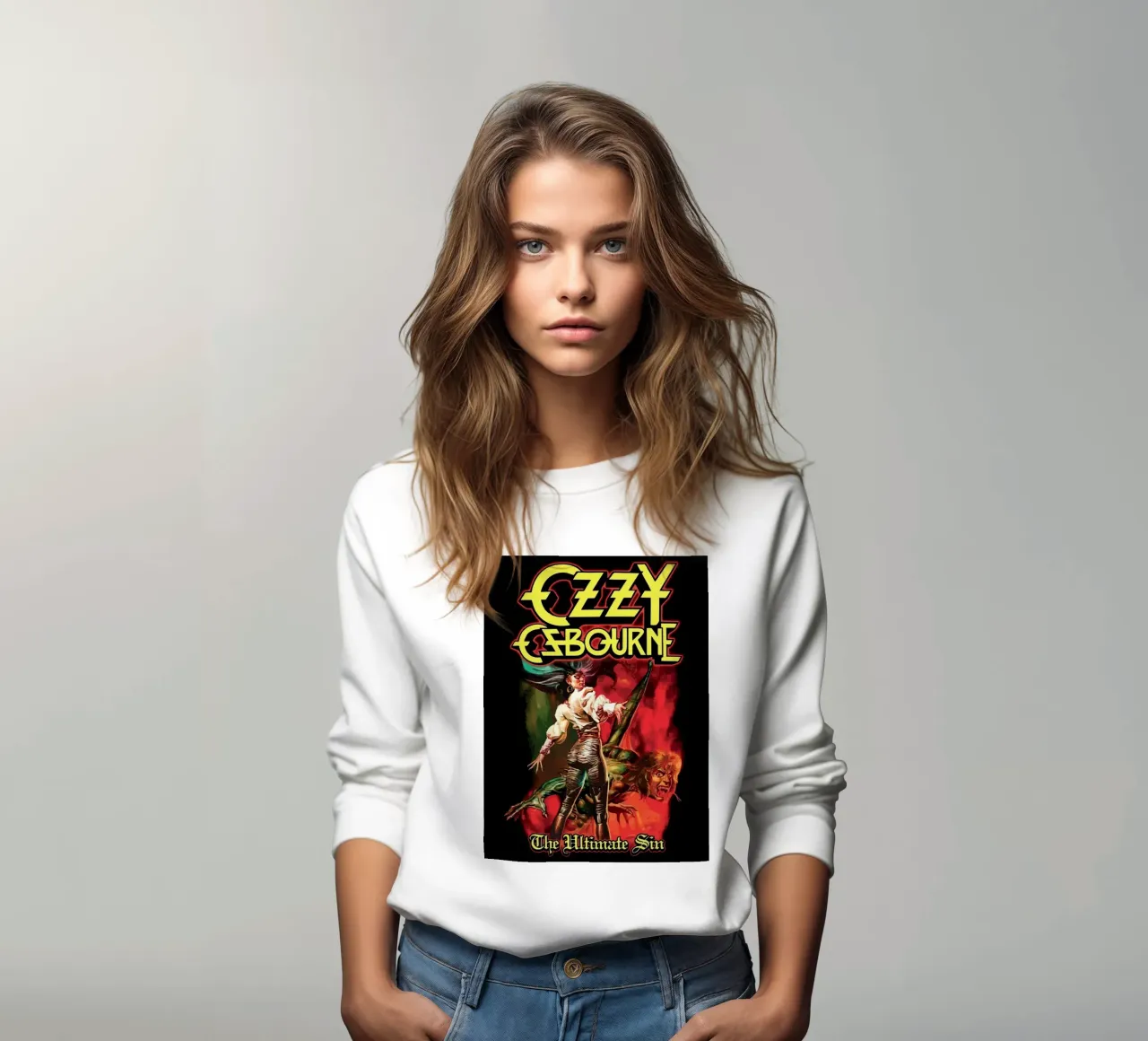 Ozzy Osbourn felpa da Musadad Shop