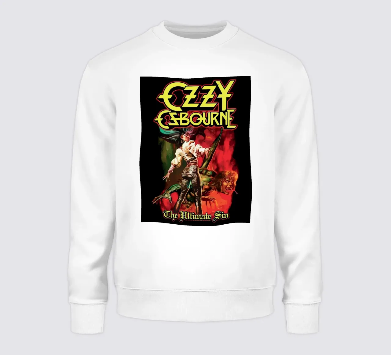 Ozzy Osbourn felpa da Musadad Shop