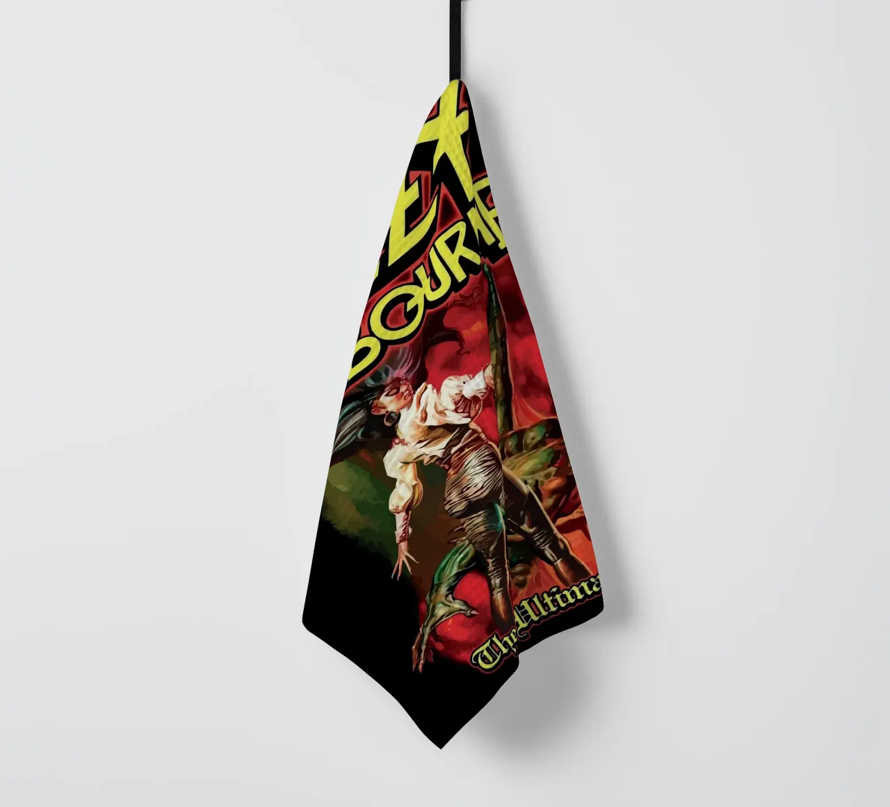 Ozzy Osbourn Geschirrtuch von Musadad Shop