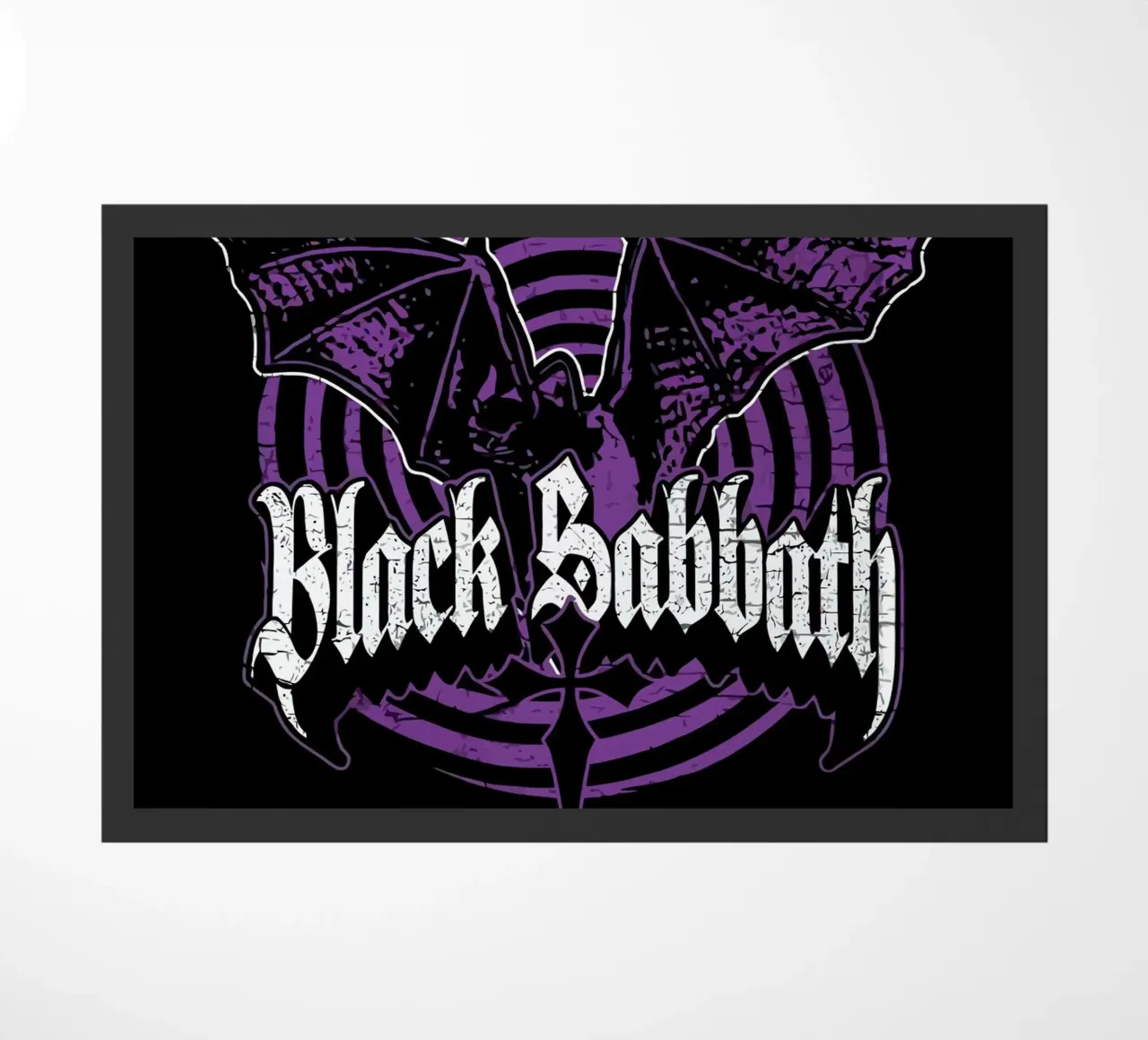 Black Sabbath doormat by Musadad Shop