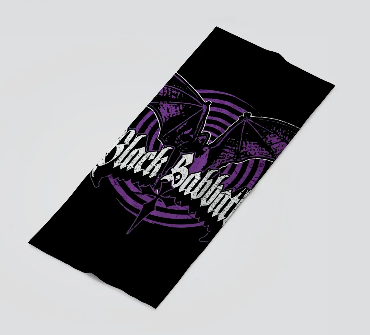 Black Sabbath beach towel by Musadad Shop
