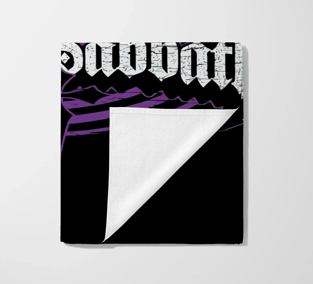 Black Sabbath beach towel by Musadad Shop