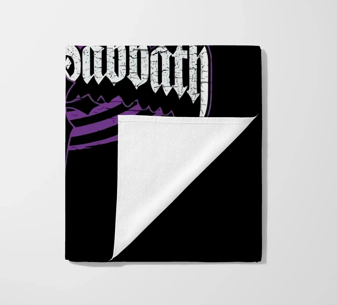 Black Sabbath beach towel by Musadad Shop