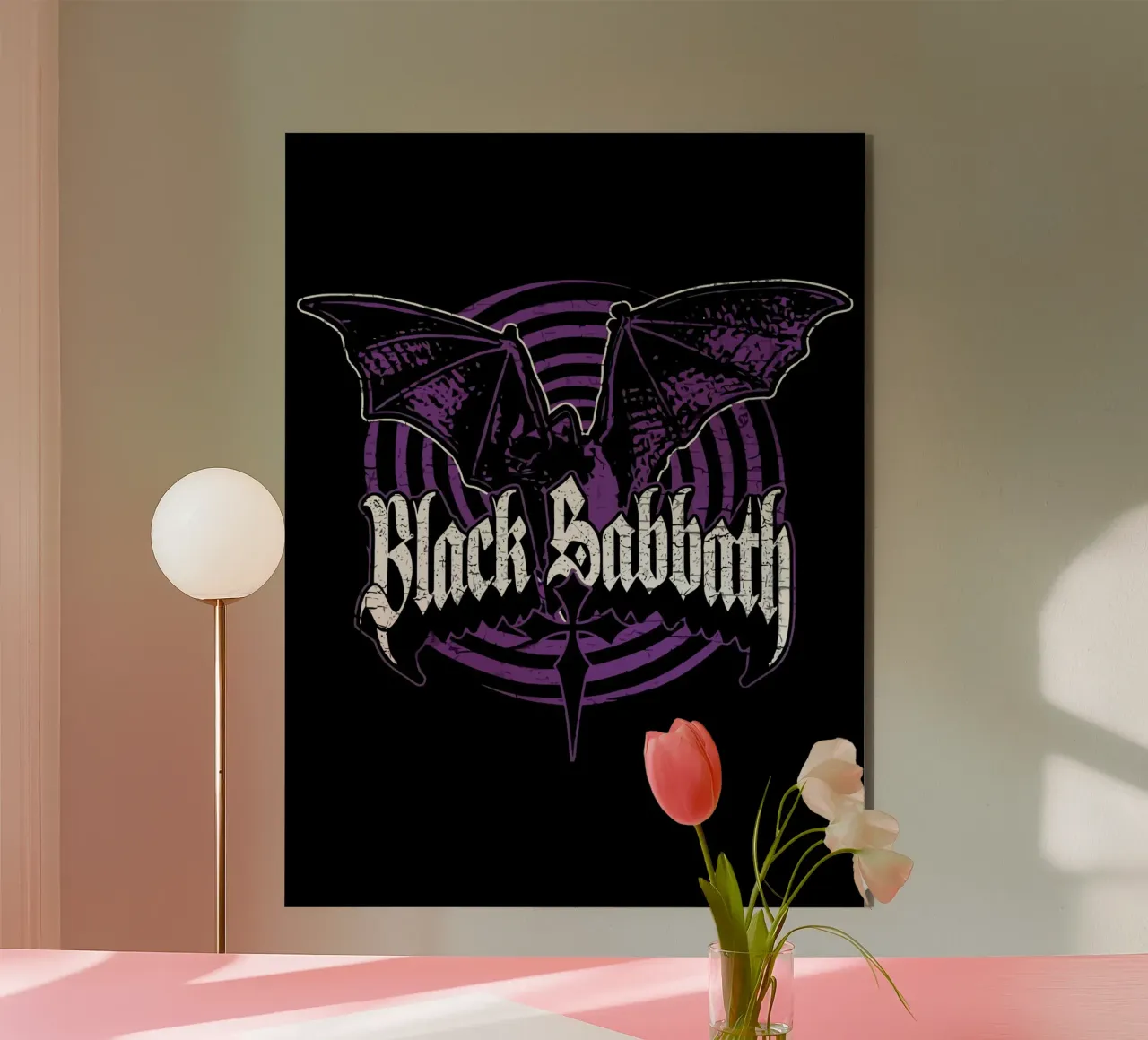 Black Sabbath alu-dibond by Musadad Shop