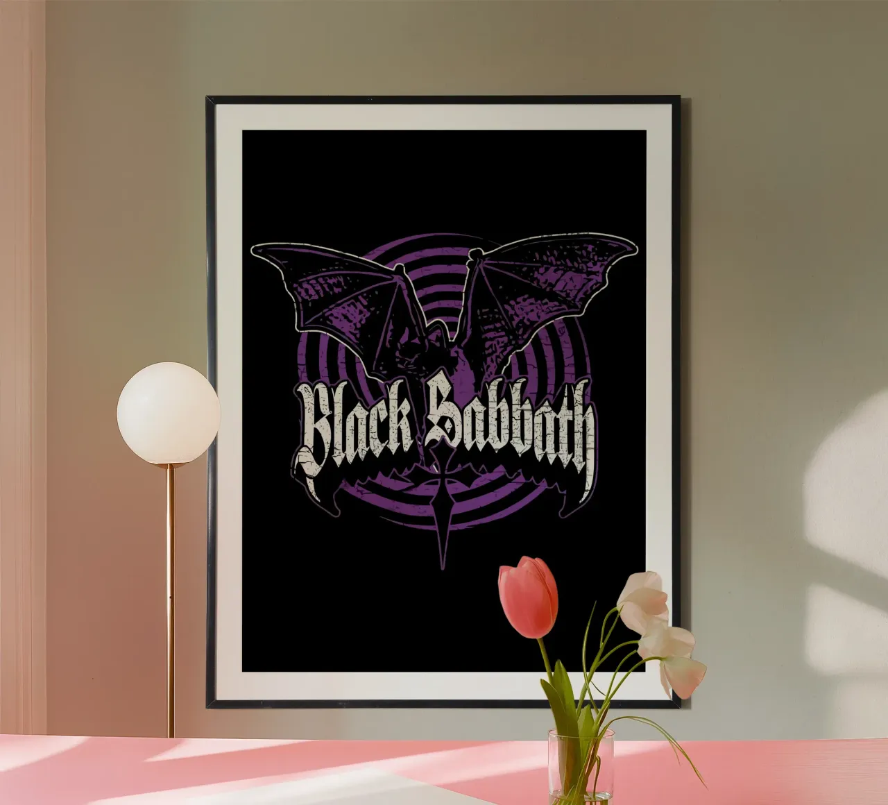 Black Sabbath poster da Musadad Shop
