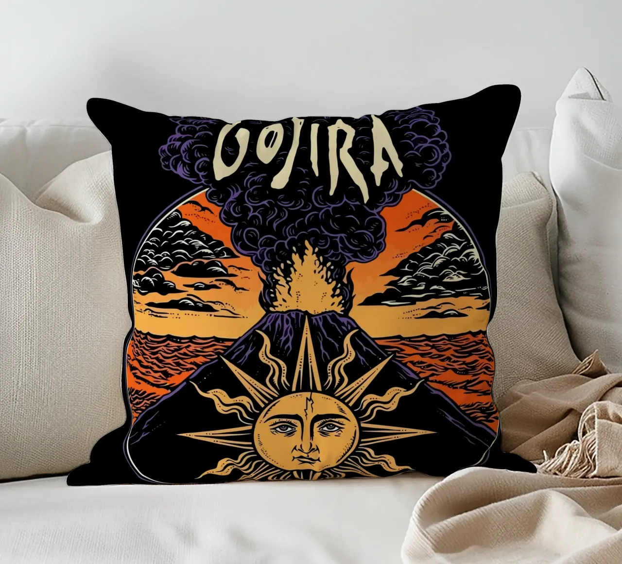 Gojira cuscino da Musadad Shop