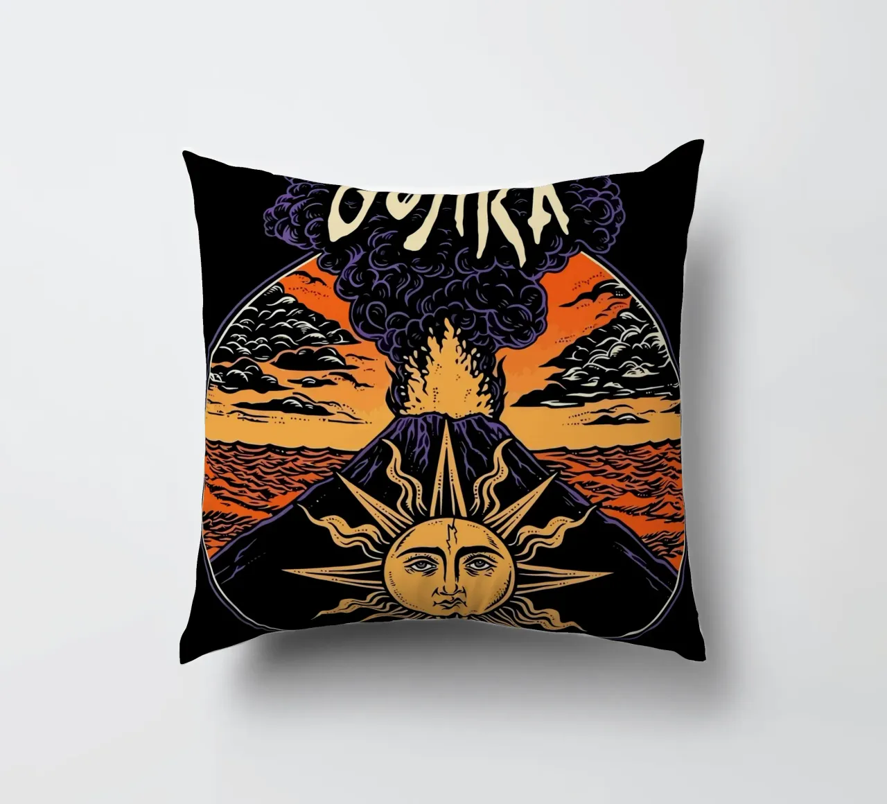 Gojira cuscino da Musadad Shop