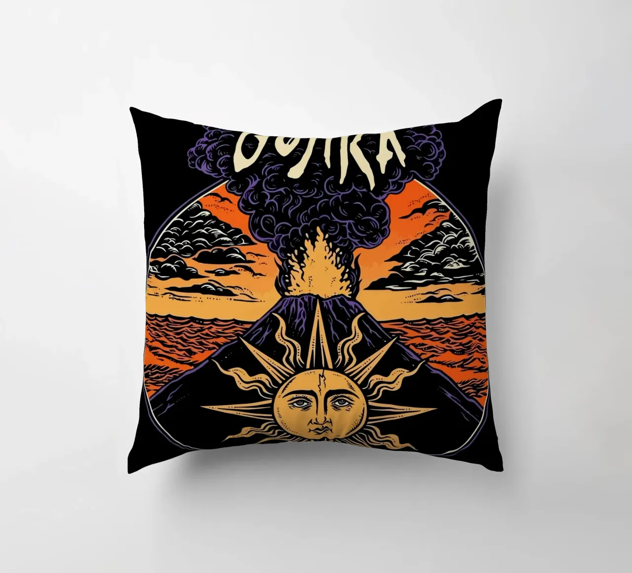 Gojira cuscino da Musadad Shop