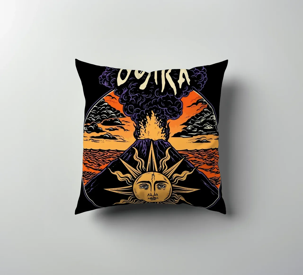 Gojira cuscino da Musadad Shop