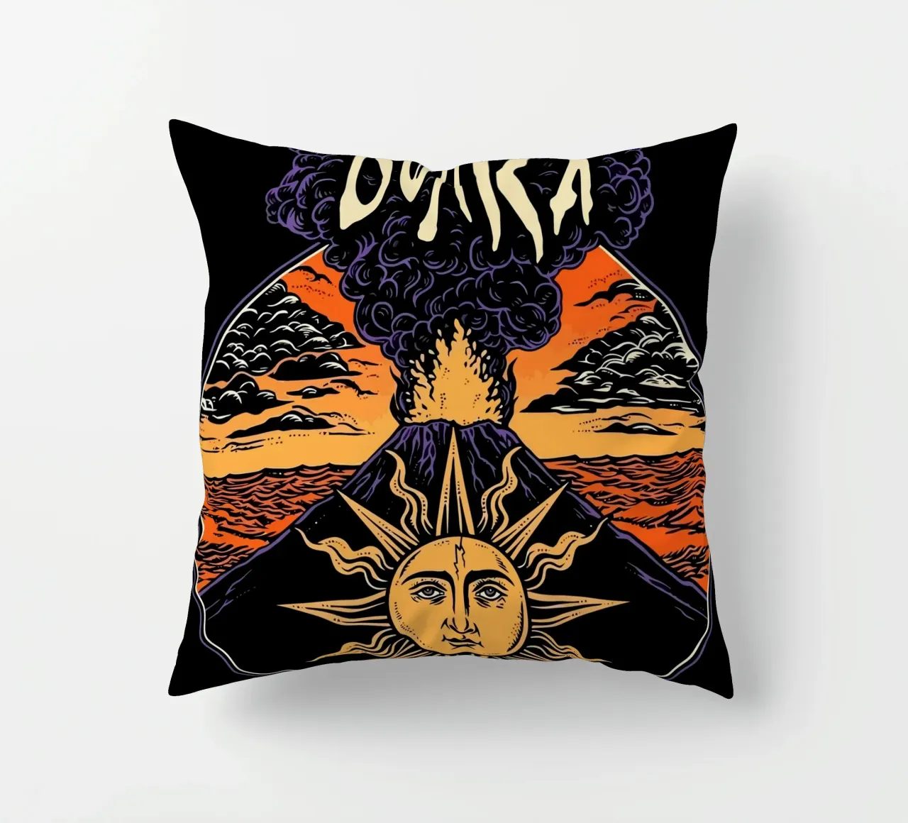 Gojira cuscino da Musadad Shop
