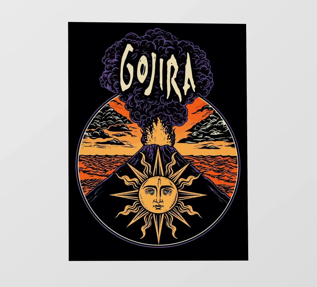Gojira Fototapete von Musadad Shop