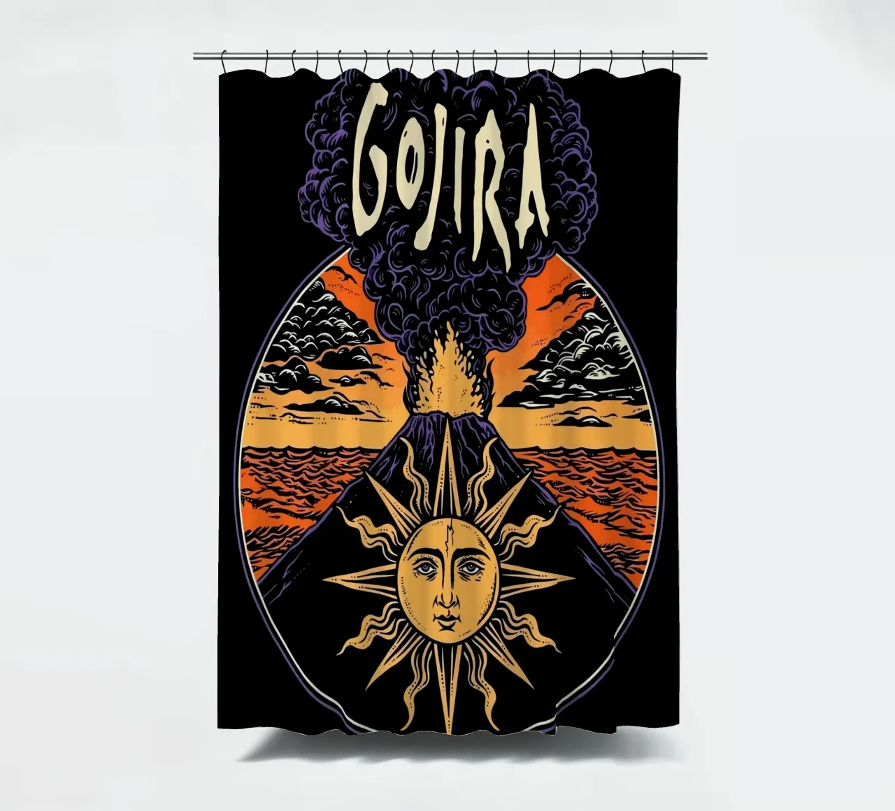 Gojira tenda da doccia da Musadad Shop