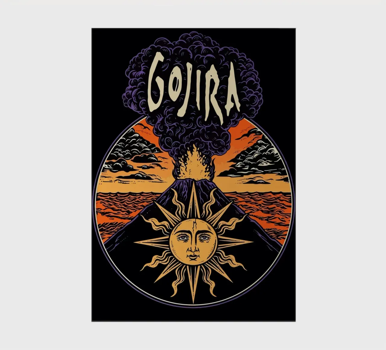 Gojira notebook by Musadad Shop