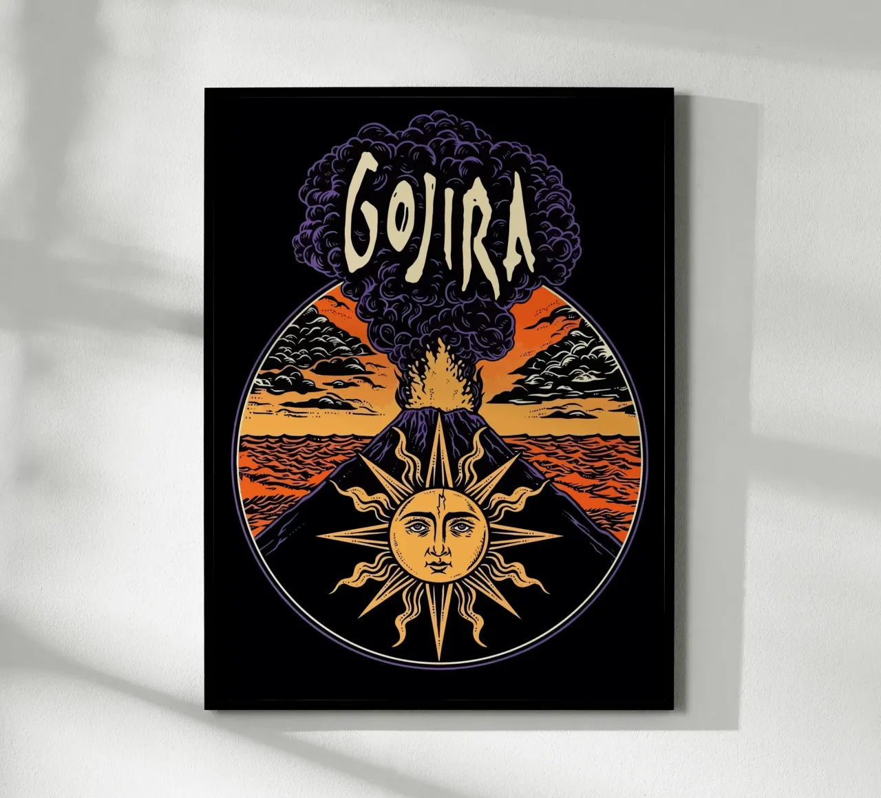 Gojira poster da Musadad Shop