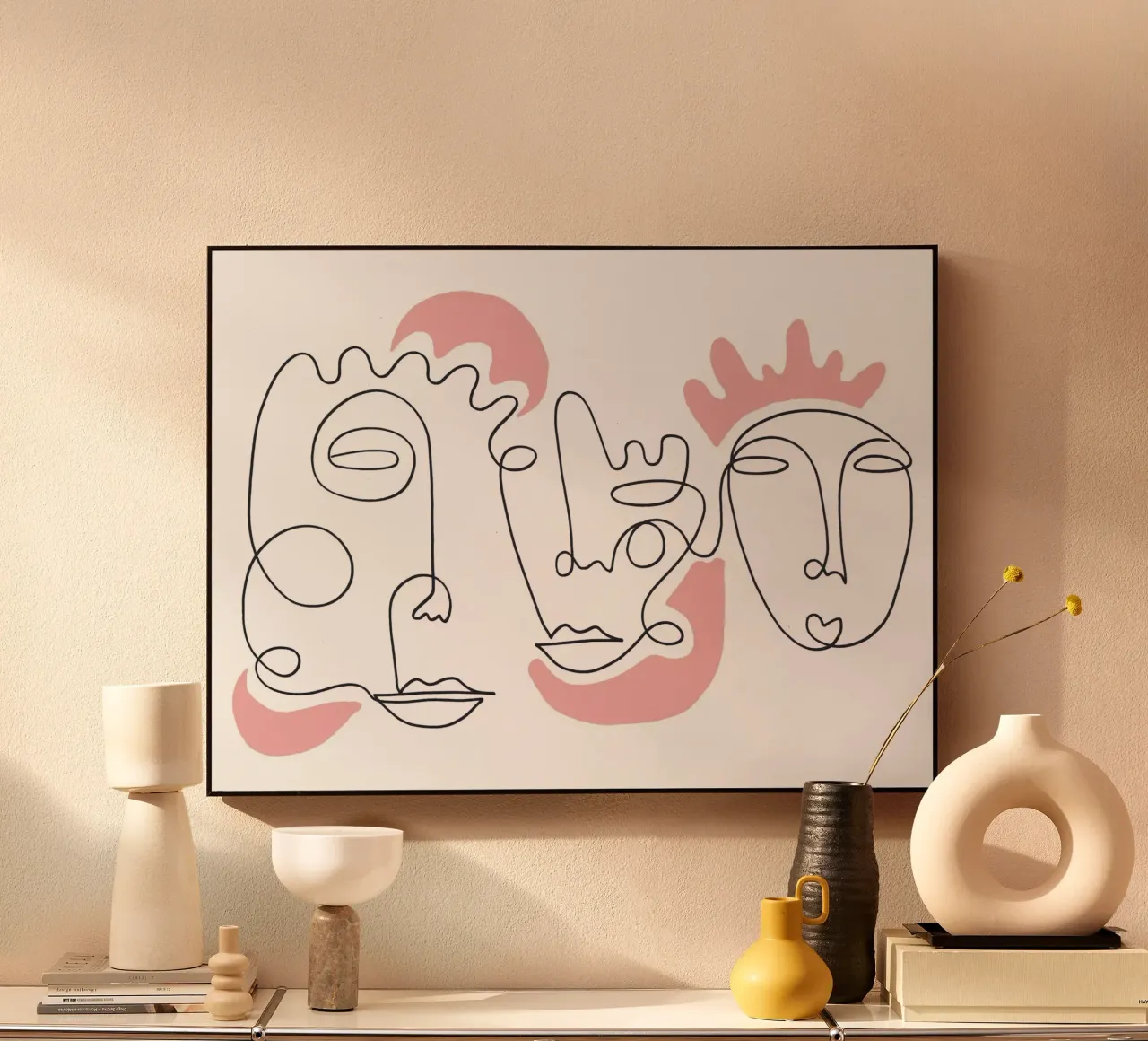 ANOTHER HEART plexiglass da Shatha Al Dafai