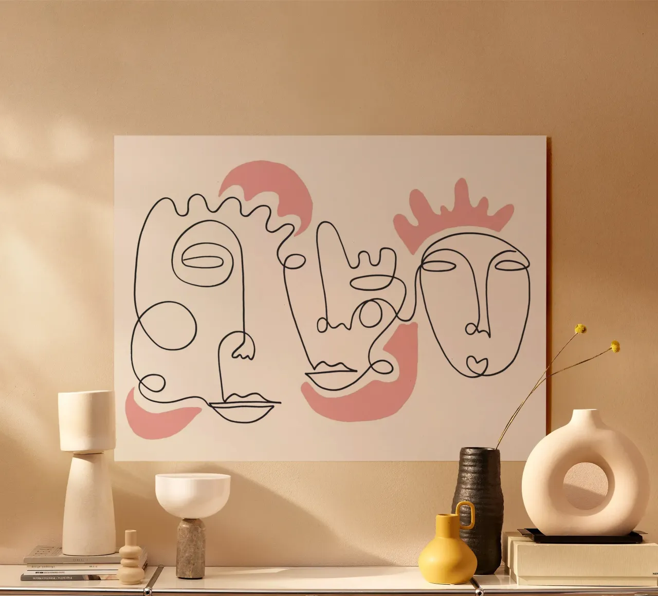 ANOTHER HEART plexiglass da Shatha Al Dafai